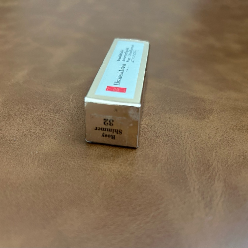 Pink Lipstick with Gold Case - Picture 3 of 3